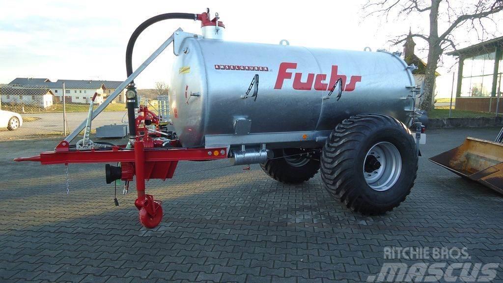 Fuchs VK 5 5200 Liter Einachs Aplikačné cisterny