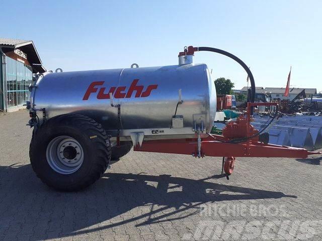 Fuchs VK 5000 E Vakuumfass 5.200 Liter Aplikačné cisterny