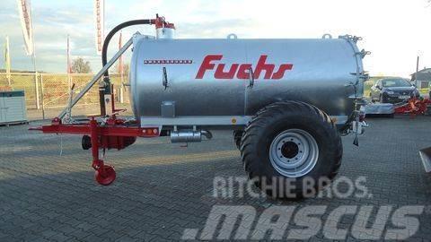Fuchs VK 5000 E Vakuumfass 5.200 Liter Aplikačné cisterny