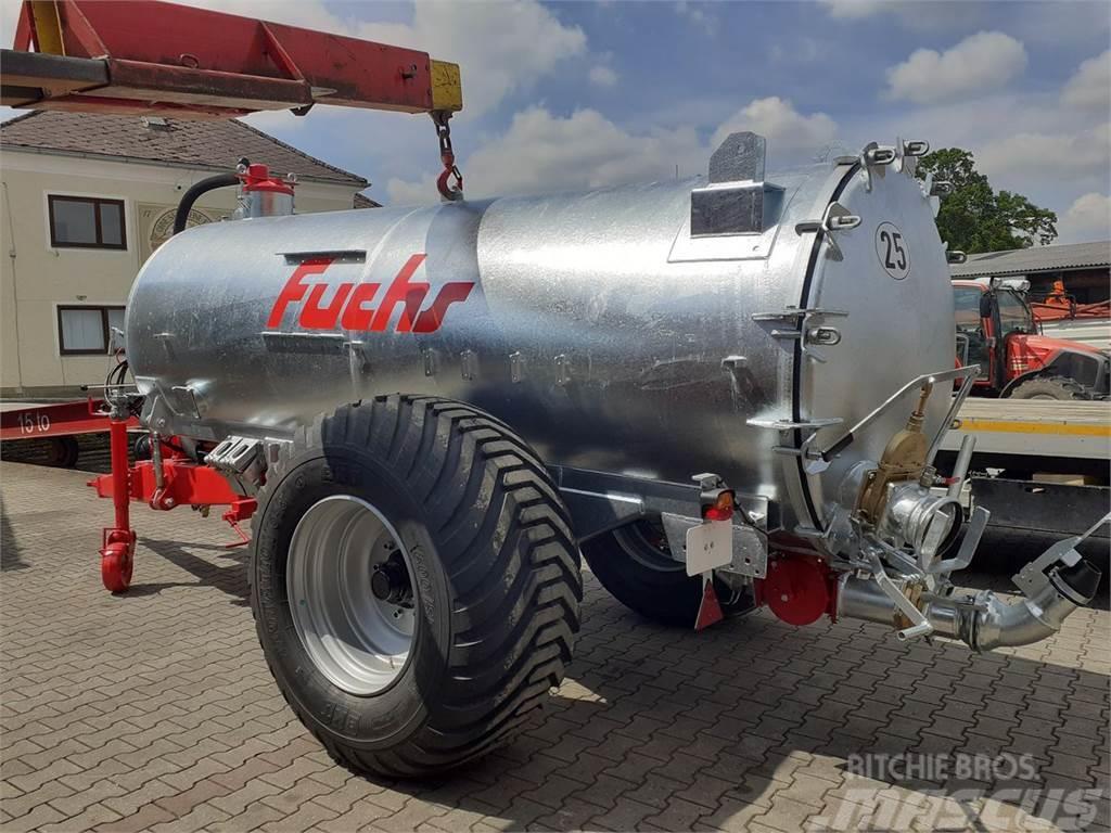 Fuchs VK 6300 Liter TOP Aplikačné cisterny