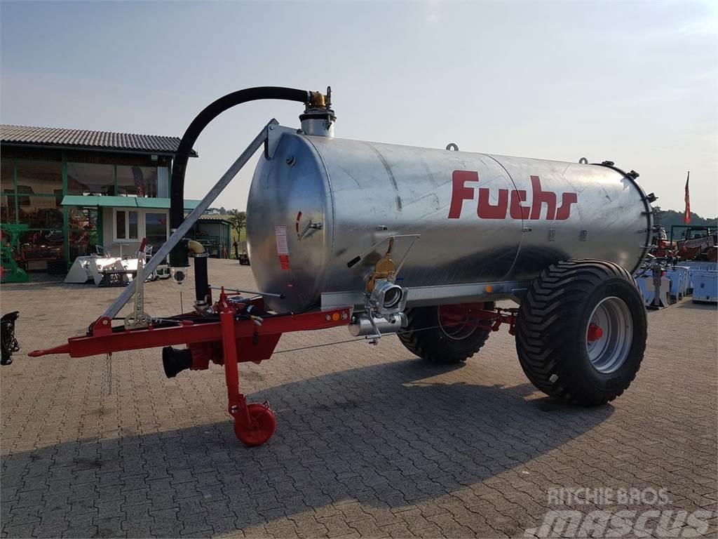 Fuchs VK 7 7000 Liter Aplikačné cisterny