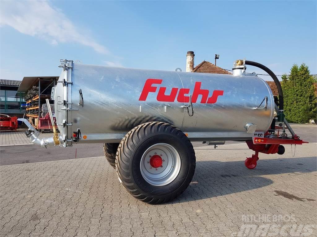 Fuchs VK 7 7000 Liter Aplikačné cisterny