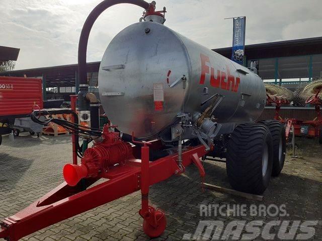 Fuchs VK 8 TANDEM PRO Austria Limited Edition Aplikačné cisterny