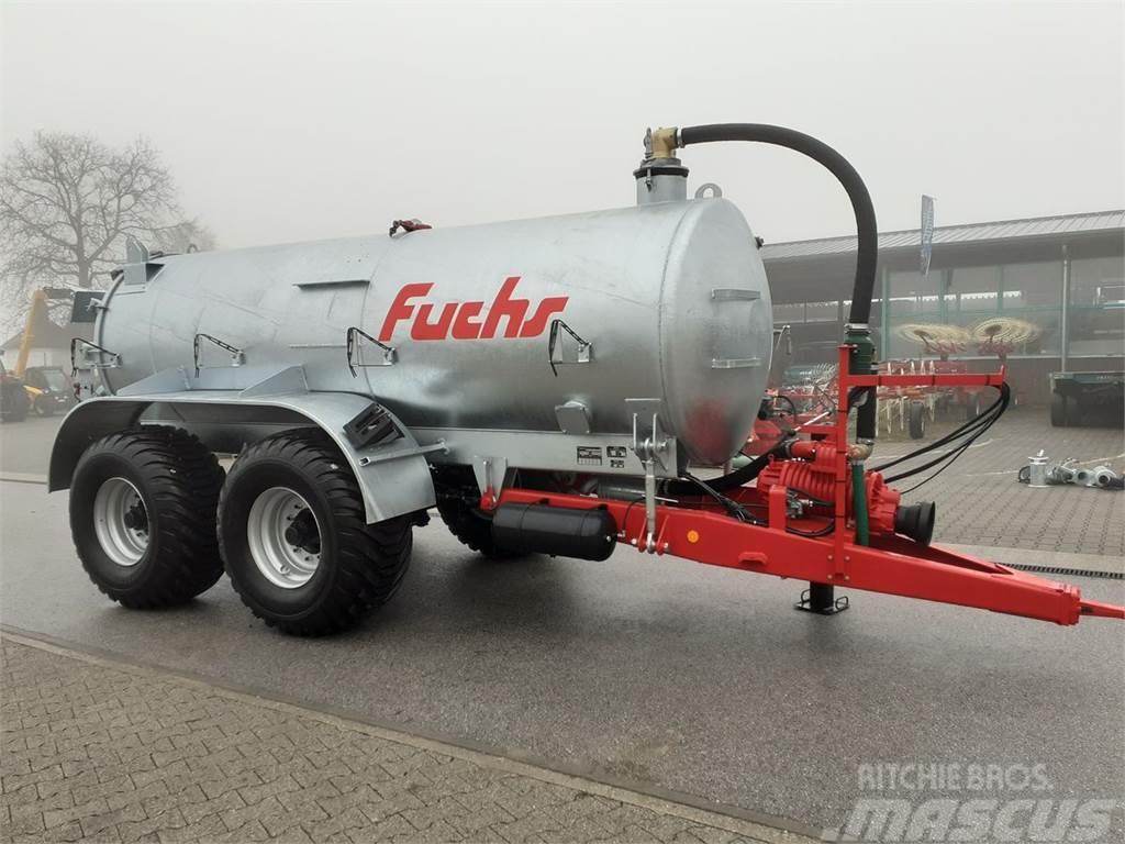 Fuchs VK 8 TANDEM PRO Austria Limited Edition Aplikačné cisterny