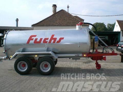Fuchs VKT 7 Tandem 7000 liter Aplikačné cisterny