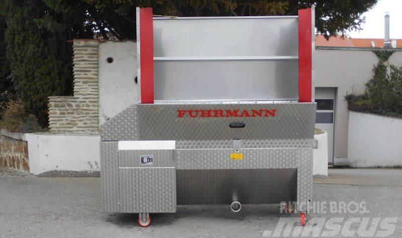  Fuhrmann Mori 80 FW Ostatné vinohradnícke stroje a zariadenia