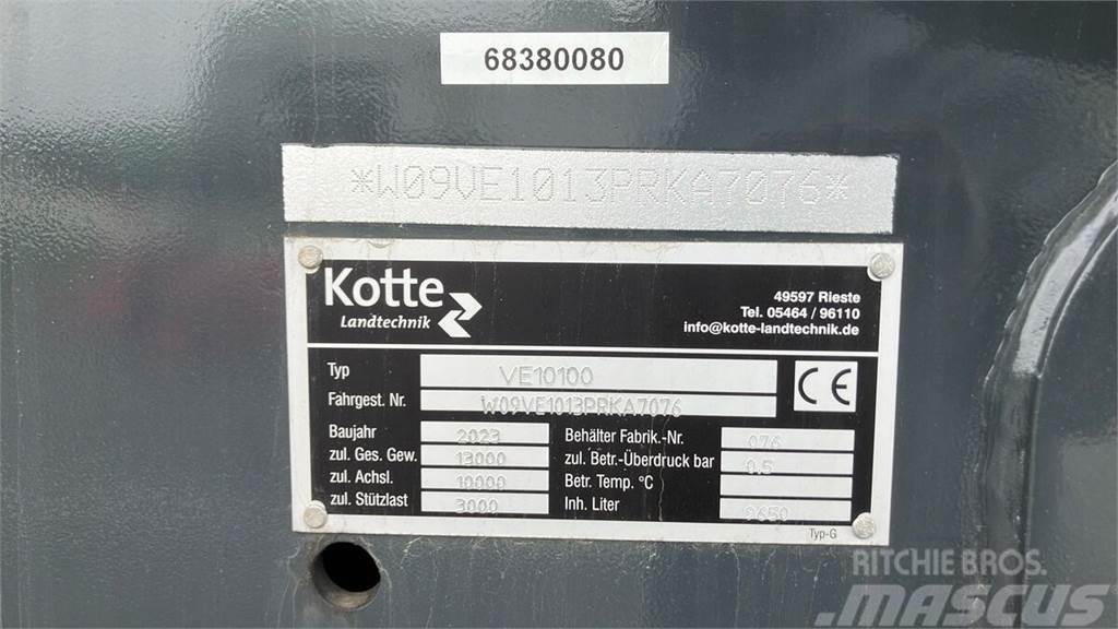 Garant Kotte VE10100 Aplikačné cisterny