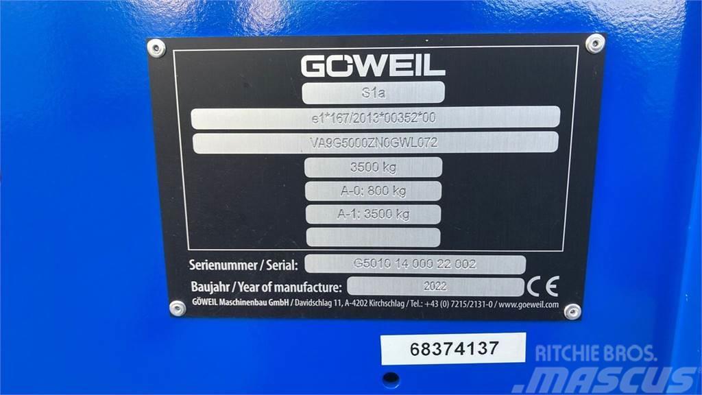 Göweil G5010 Stroje na zber krmovín-príslušenstvo