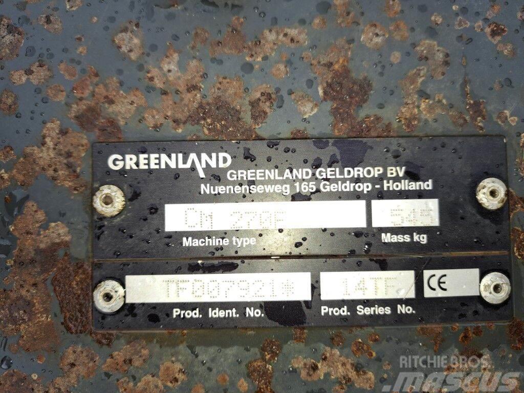 Greenland 545 PZ CM 270F Žacie stroje