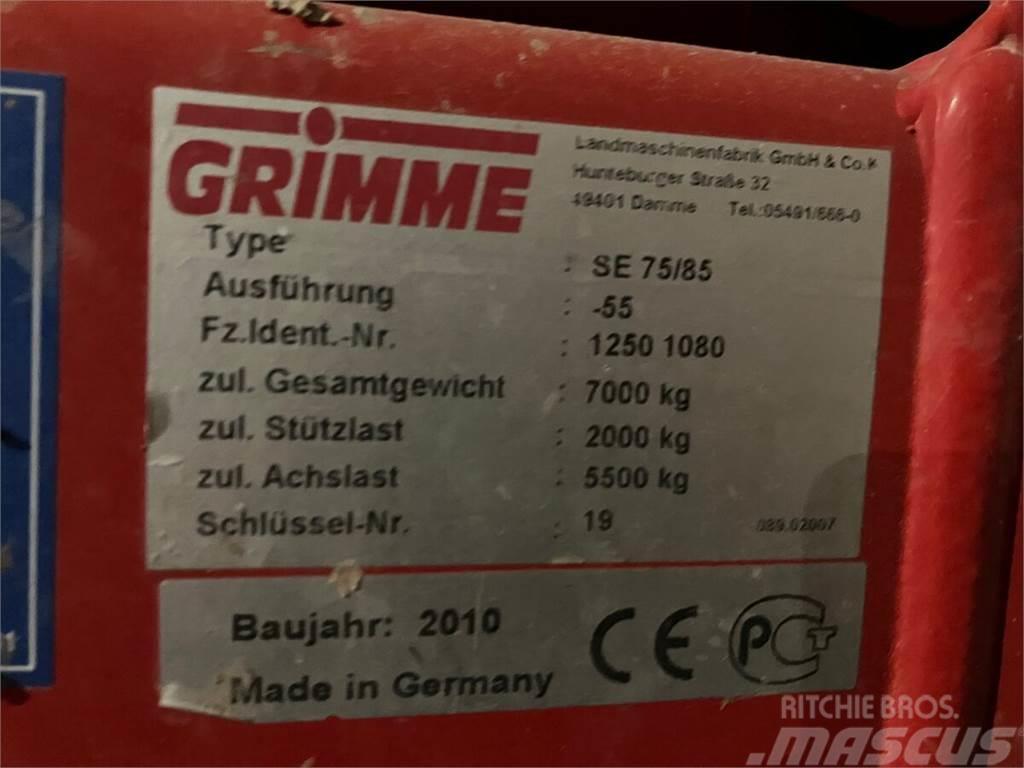 Grimme SE 75 /85 Ďalšie poľnohospodárske stroje
