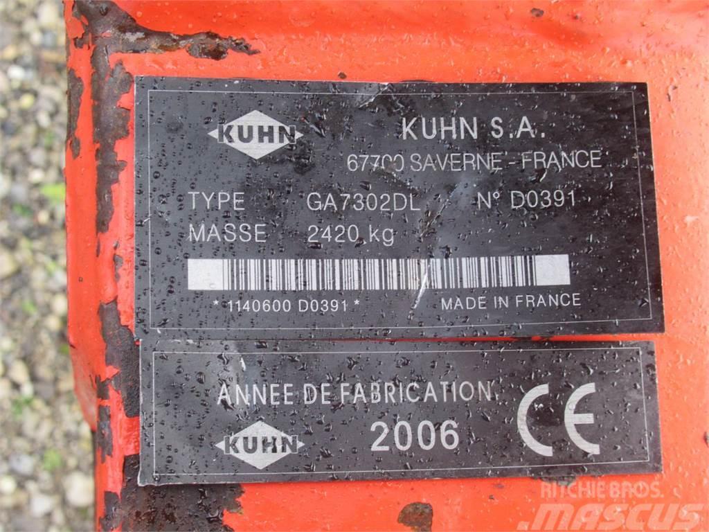 Kuhn GA7302DL Riadkovacie žacie stroje