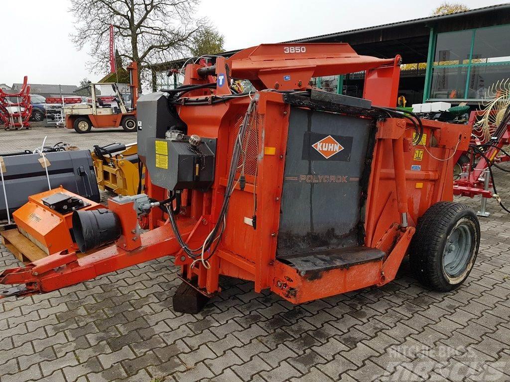 Kuhn Polycrok 3850 Silokamm mit neuem Kamm &Fahrwerk Ďalšie poľnohospodárske stroje