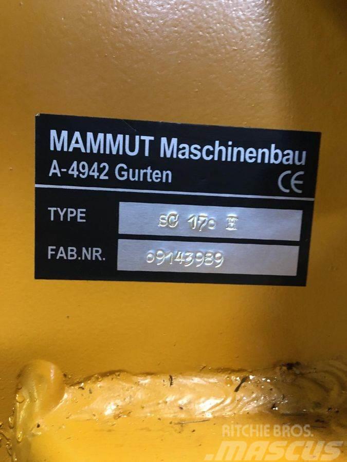 Mammut SC 170 H Ďalšie poľnohospodárske stroje