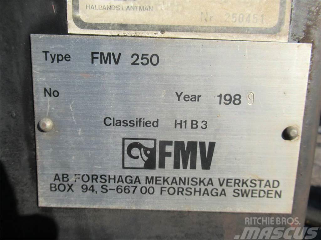 Moheda 7 + FMV 250 Lesnícke prívesy
