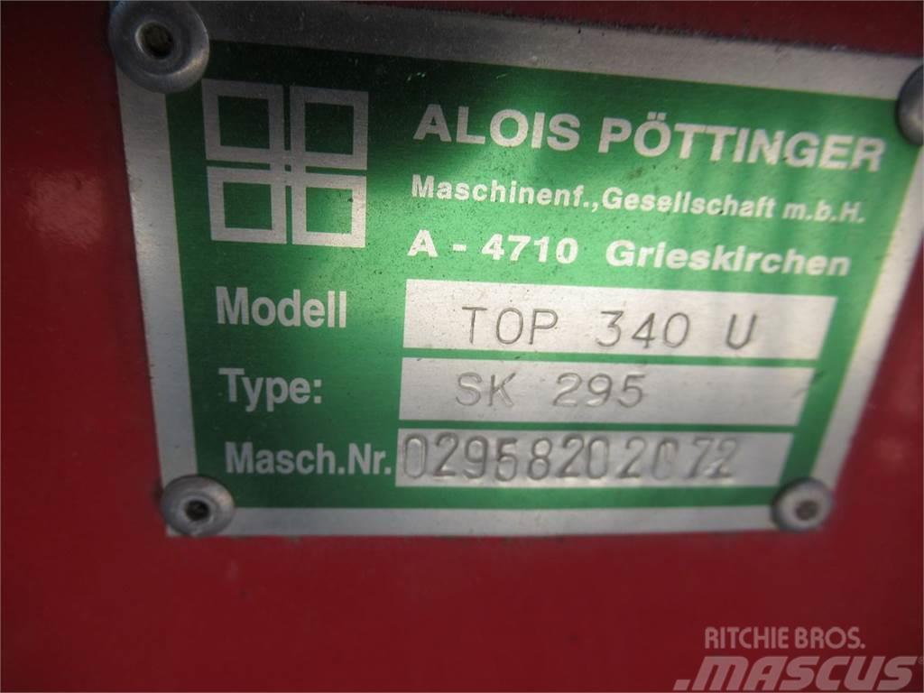 Pöttinger Top 340U Riadkovacie žacie stroje