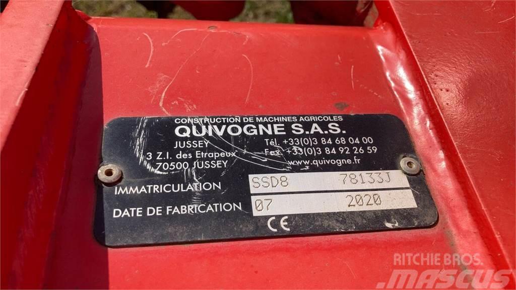 Quivogne SS08 Kultivátory