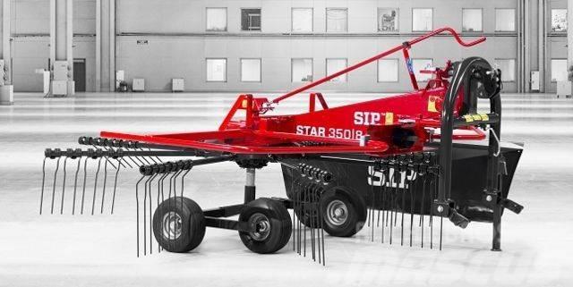 SIP Schwader Star 350/8 Alp Riadkovacie žacie stroje