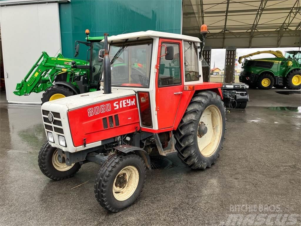 Steyr 8060 Traktory