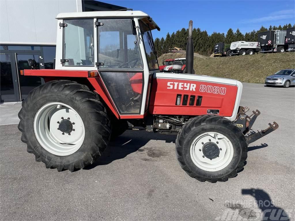 Steyr 8080 SK1 Traktory