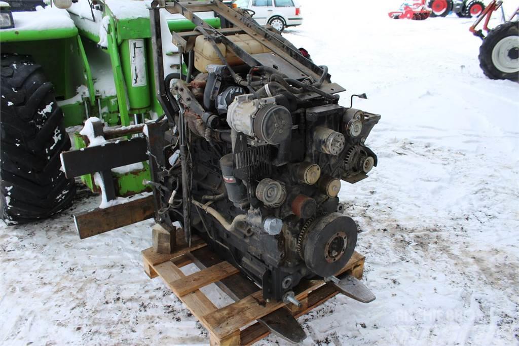 Steyr CVT 6225 Motor Ďalšie príslušenstvo traktorov