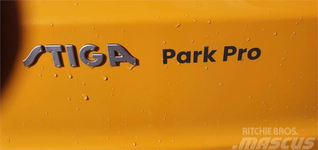 Stiga EXPERT Park Pro 900 WX - HONDA GXV630 Ďalšie komunálne stroje