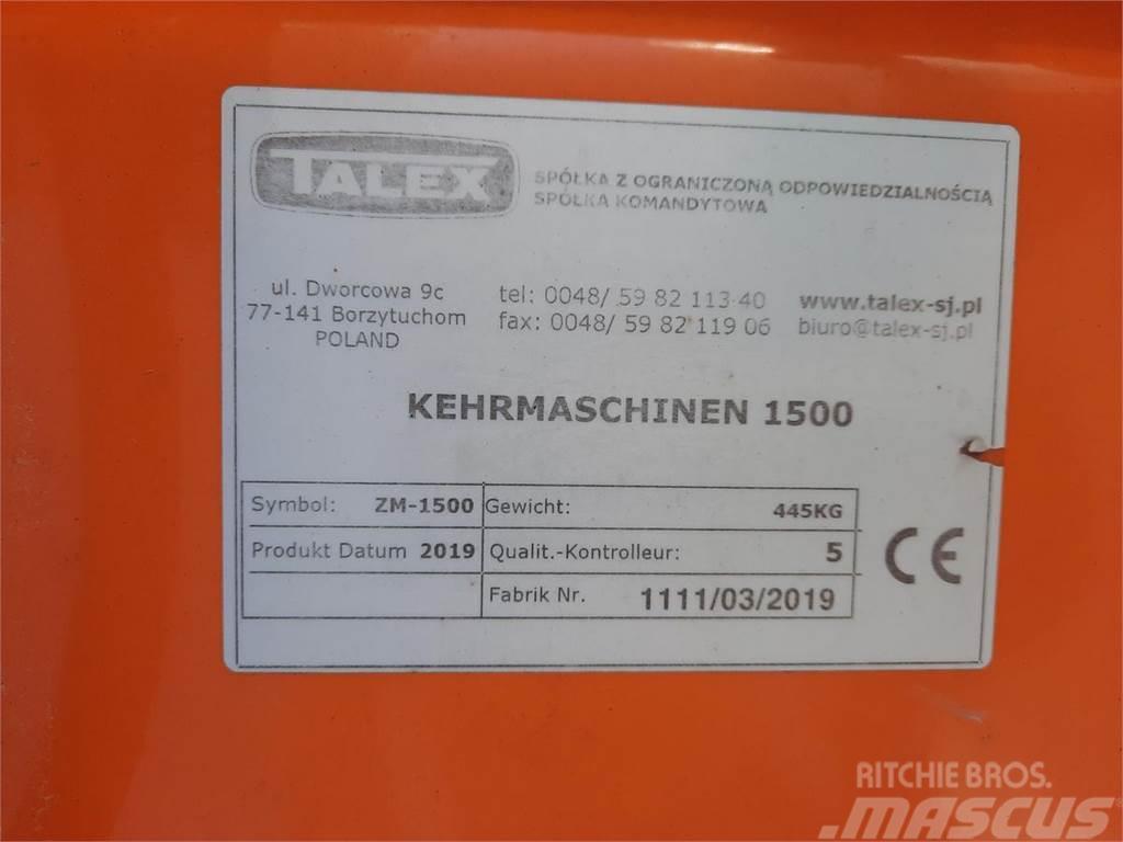 Talex KEHRMASCHINE ZM-1500 Ďalšie poľnohospodárske stroje