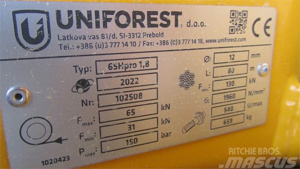 Uniforest 65Hpro Stop Navijaky