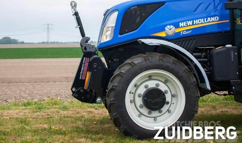 Zuidberg New Holland T4.80F - T4.100F SuperSteer Ďalšie príslušenstvo traktorov