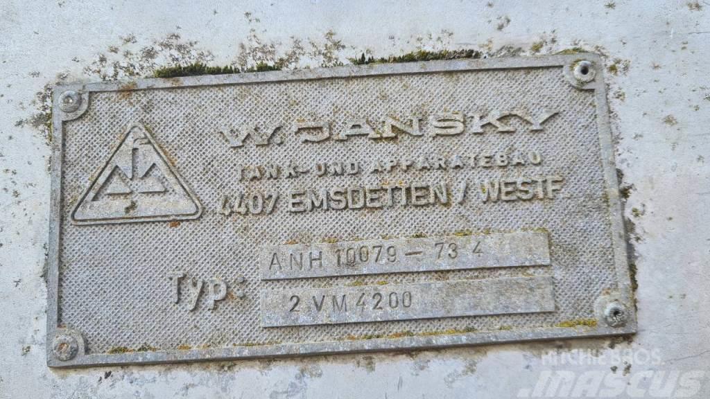 Blumhardt Jansky Tankanhänger - 8.400 Liter(Nr. 5112) Cisternové prívesy