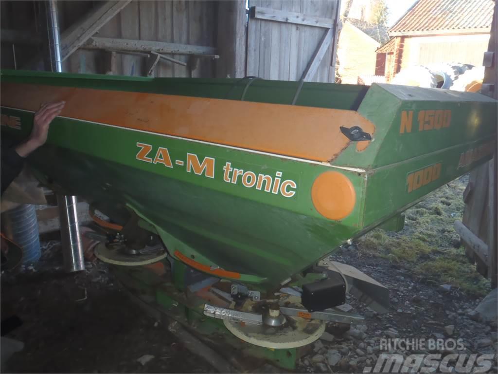 Amazone ZA-M TRONIC Rozmetadlá priemyselných hnojív