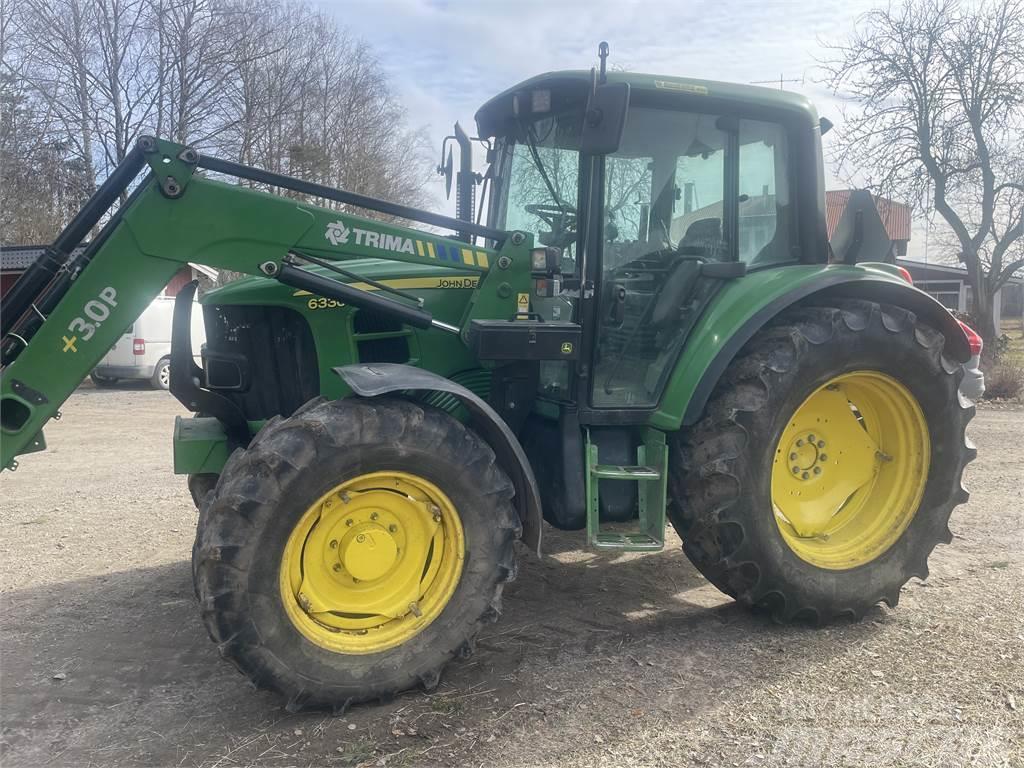 John Deere 6330-4+L Traktory