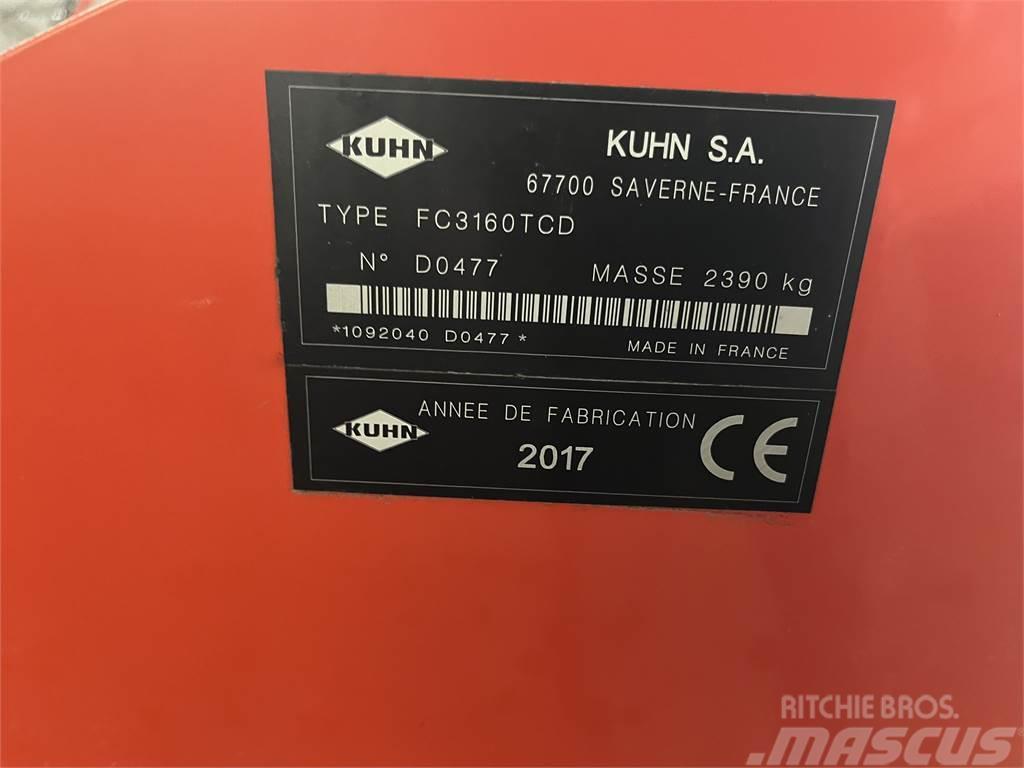 Kuhn FC 3160 TCD Žacie stroje