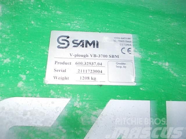 Sami VB-3700 SBM Ďalšie poľnohospodárske stroje