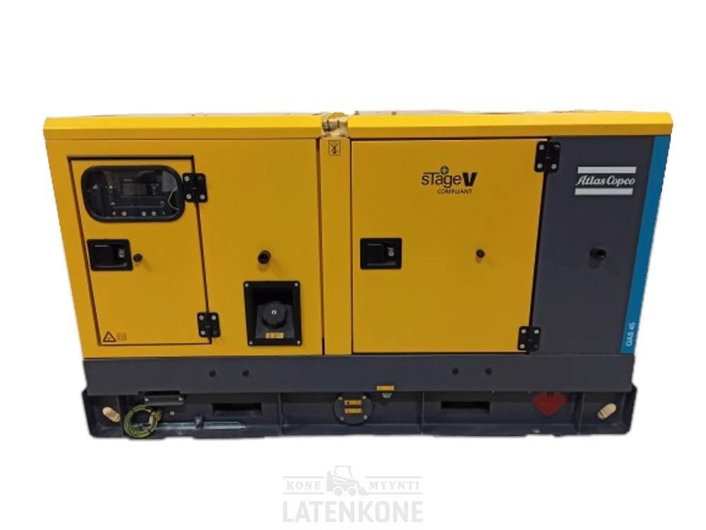 Atlas Copco QAS 45 50 Hz Generaattori StageV Box Naftové generátory