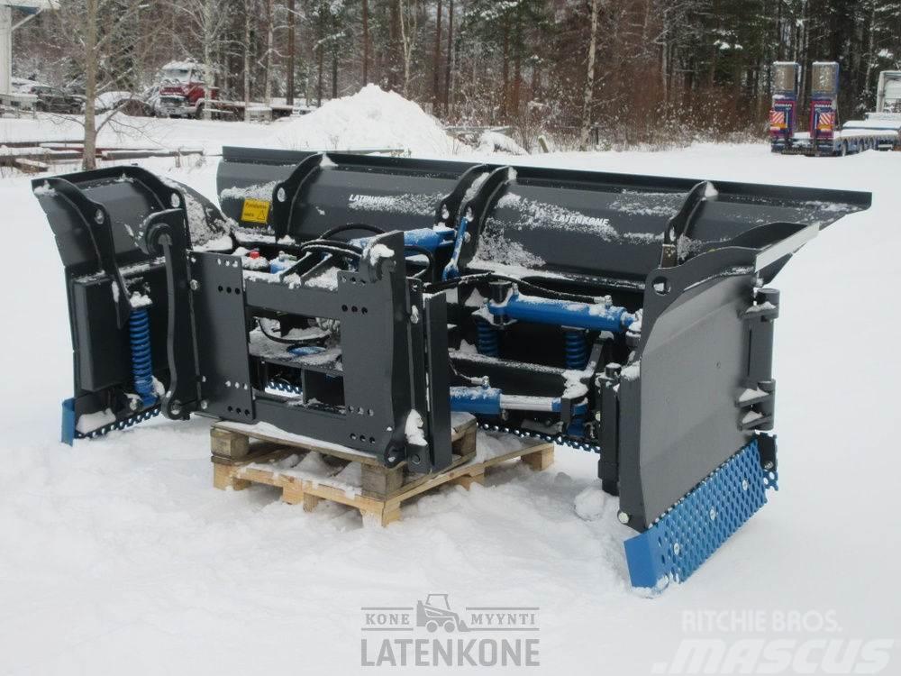 Volvo BM U-aura 480-280 HW Snežné pluhy, predné snežné radlice