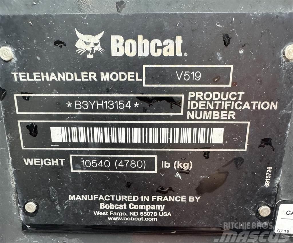 Bobcat V519 Iné