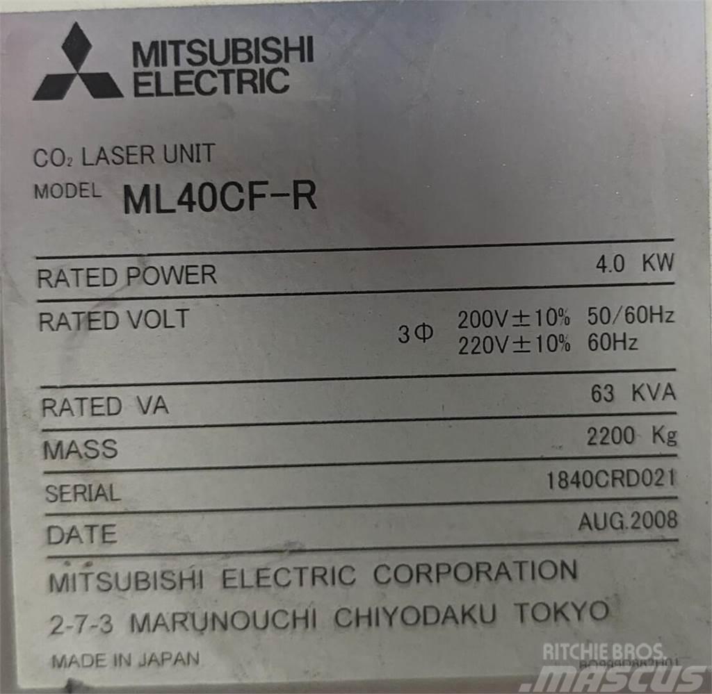 Mitsubishi ML3015NX Iné
