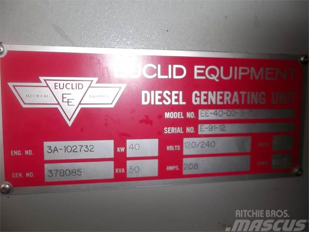 Euclid EE-40-DD-3-71N Ostatné generátory