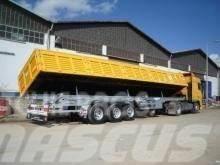 Lider 2021 Model NEW trailer Manufacturer Company READY Valníkové návesy/Návesy sa sklápacím bočnicami