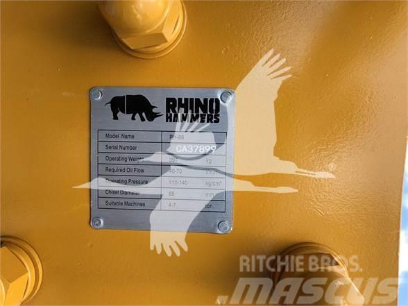 Rhino RH-68 Búracie kladivá / Zbíjačky