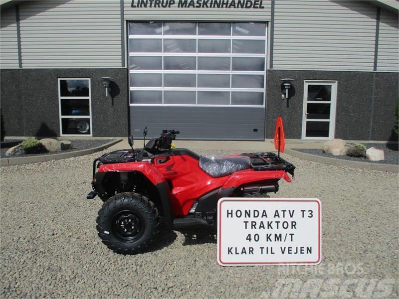 Honda TRX 420FE Traktor STORT LAGER AF HONDA  ATV. Vi hj Terénne vozidlá