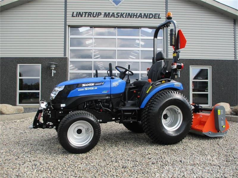 Solis 26 HST med Frontlift & FrontPTO Kompaktné traktory