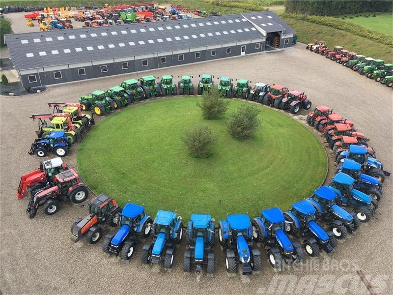 Solis 50 Fabriksny traktor med 2 års garanti, lukket kab Traktory