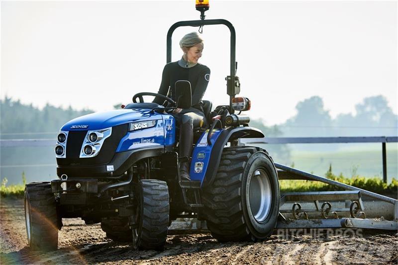 Solis Ny kompakt traktor til små penge Kompaktné traktory
