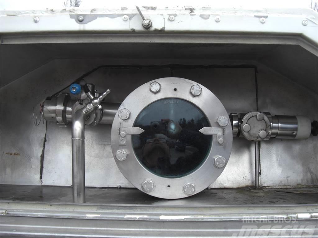  Blumhard SAL40-24 / BIERTANK Cisternové návesy