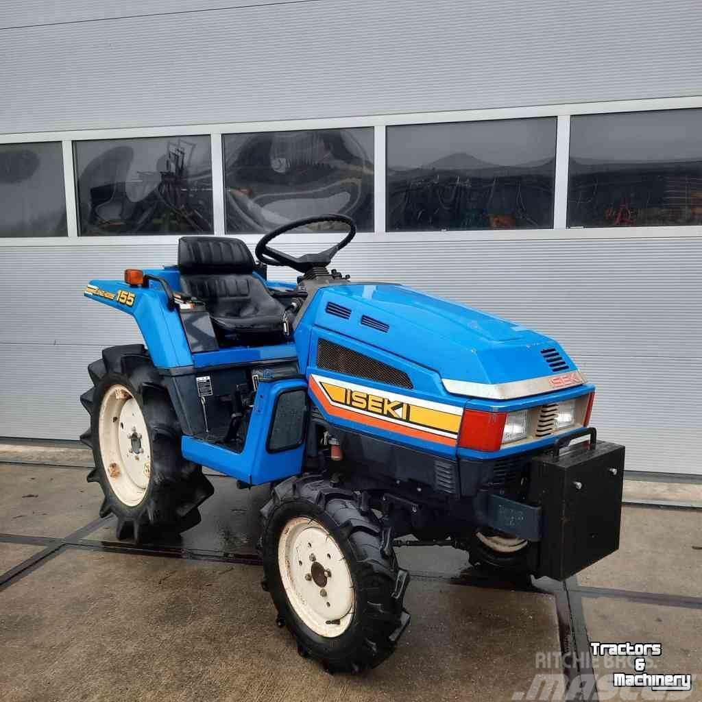 Iseki TU155F Kompaktné traktory