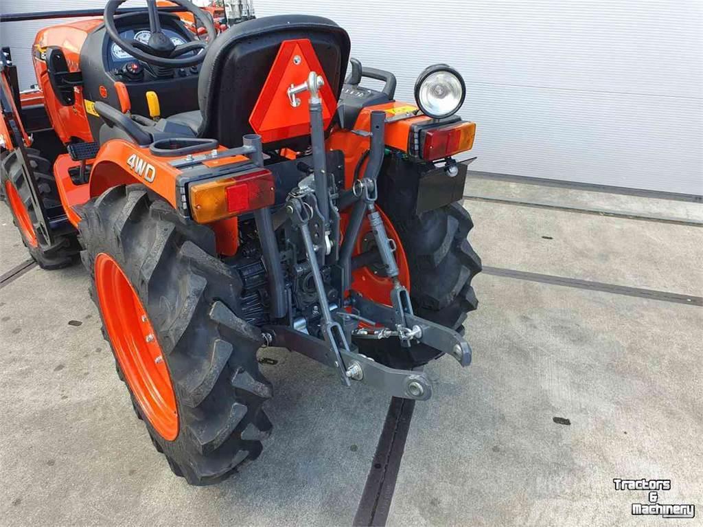 Kubota B2441 + voorlader Compact traktor Kompaktné traktory