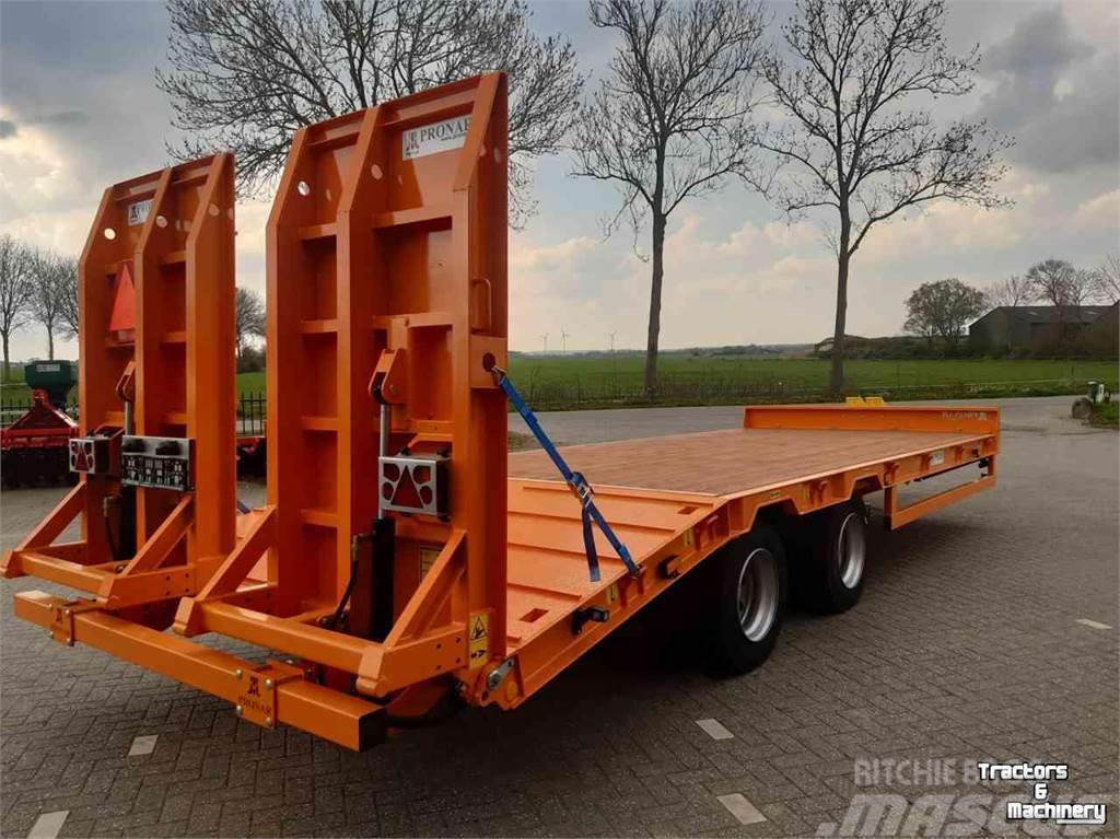 Pronar RC2100 Dieplader oprijwagen Nízko rámové nákladné automobily