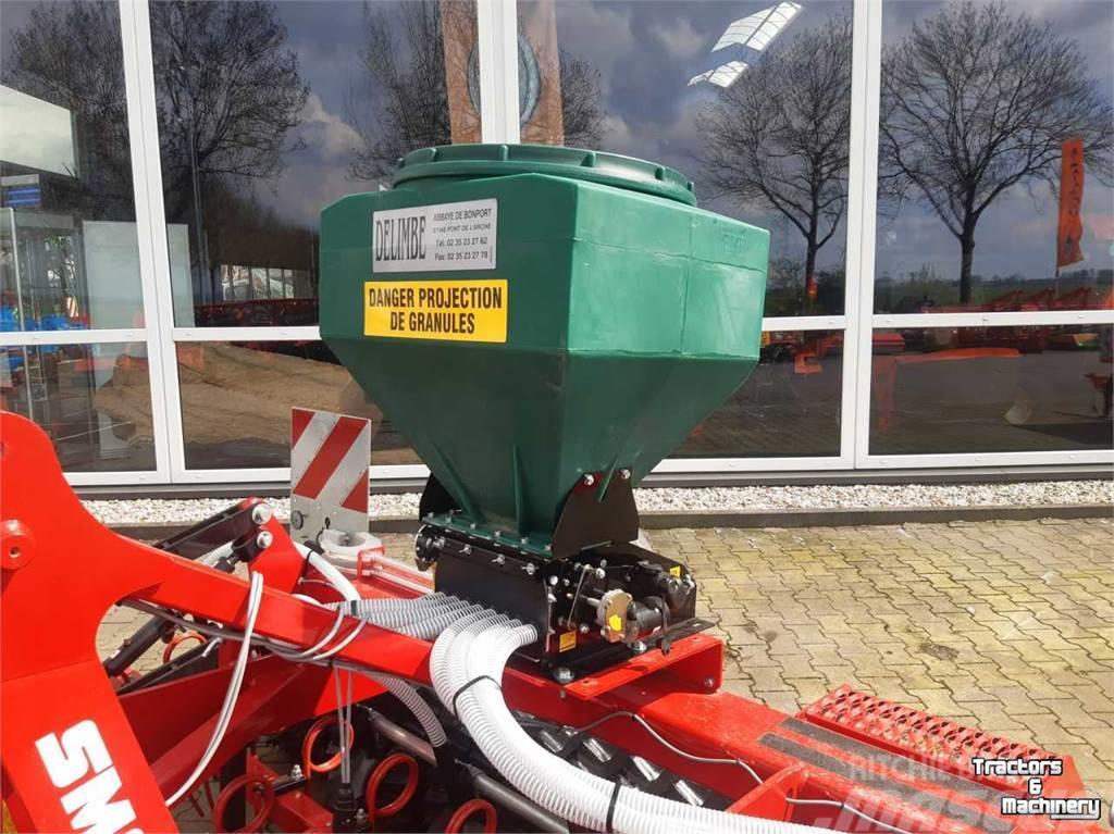 SMS 300N graslandverbeteraar met Delimbe zaaimachine Stroje na zber krmovín-príslušenstvo