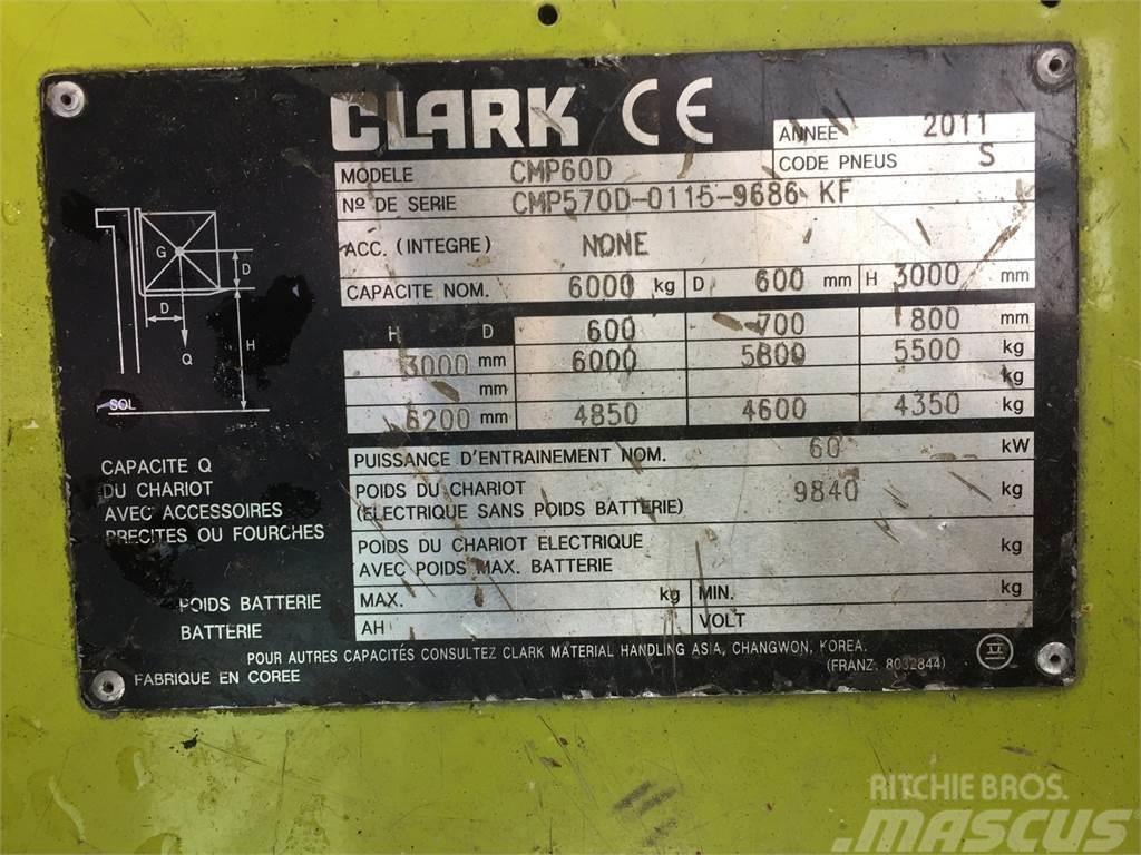 Clark CMP60D Iné